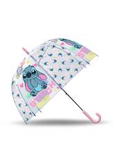 Disney Stitch Kinder Glockenschirm 46 cm