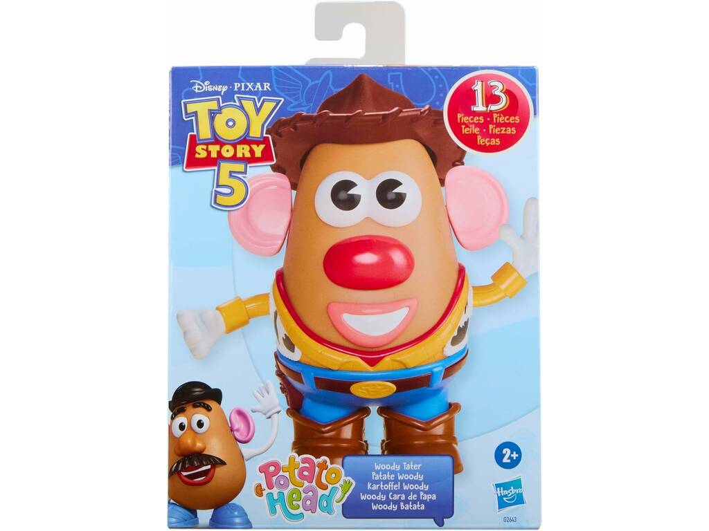 Toy Story 5 Woody Patata de 13 Piezas