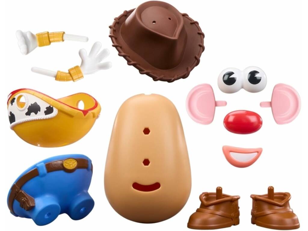 Toy Story 5 Woody Patata de 13 Piezas