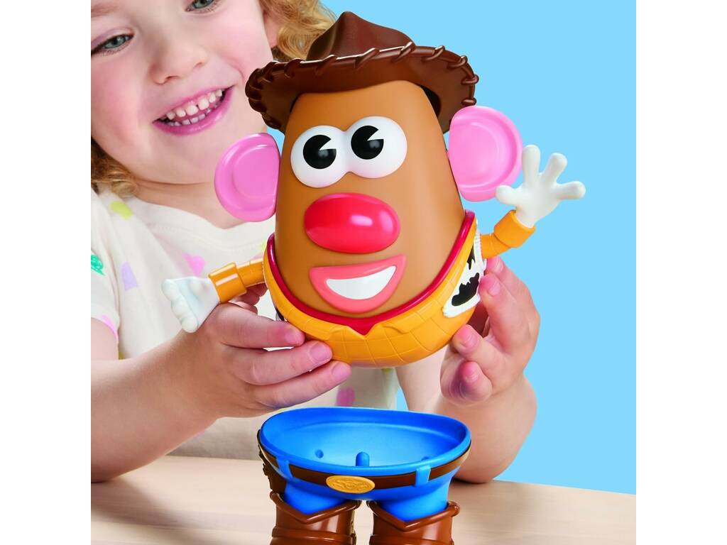 Toy Story 5 Woody Patata de 13 Piezas
