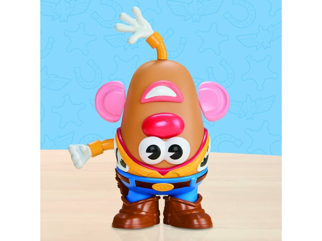 Toy Story 5 Woody Patata de 13 Piezas