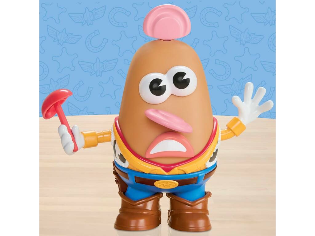 Toy Story 5 Woody Patata de 13 Piezas