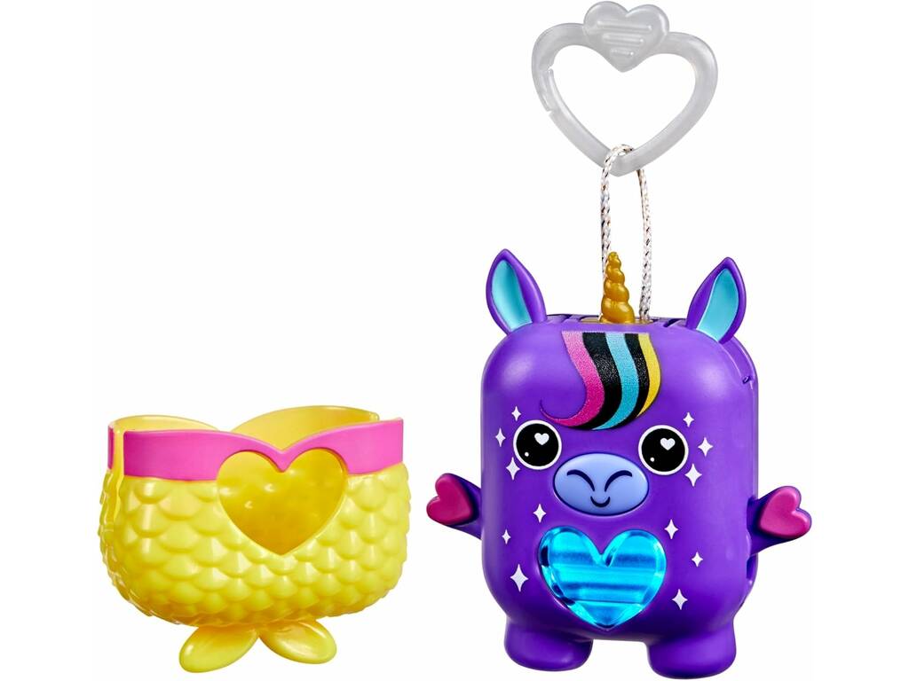 Nano-Mals Mascota Interactiva Llavero con Luz y Sonidos