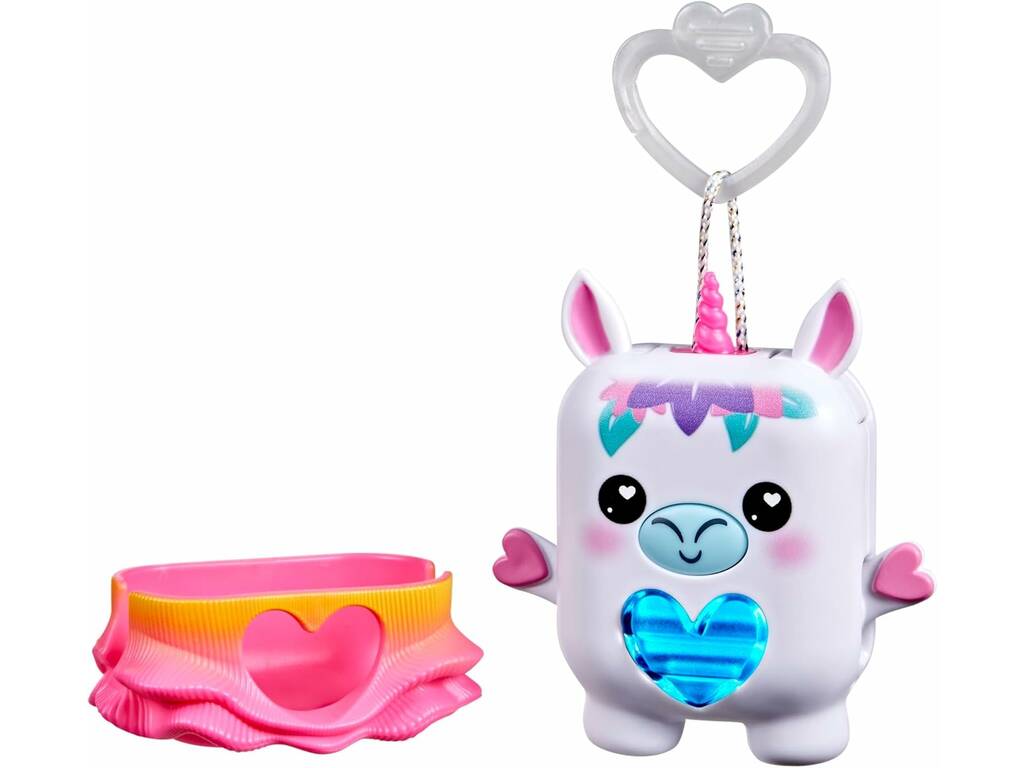 Nano-Mals Mascota Interactiva Llavero con Luz y Sonidos