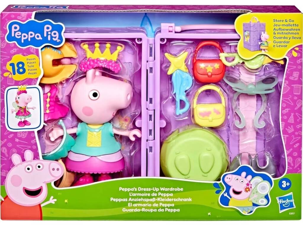 Pack Peppa Pig L'armoire de Peppa - imagen 2