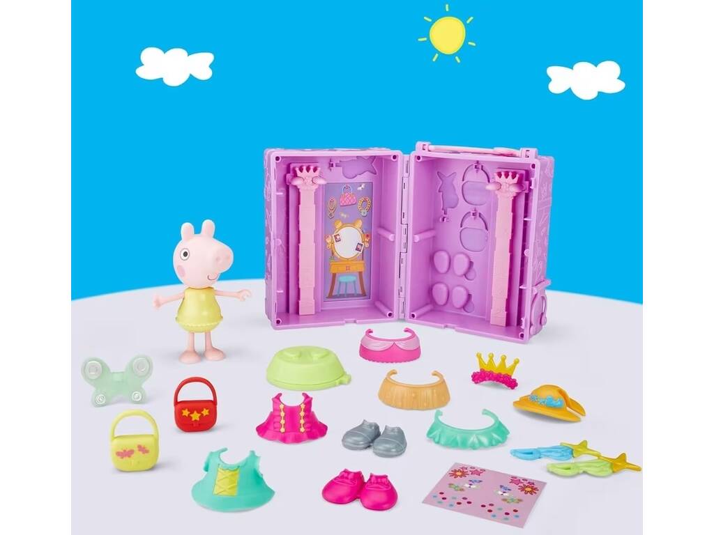 Pack Peppa Pig L'armoire de Peppa - imagen 3