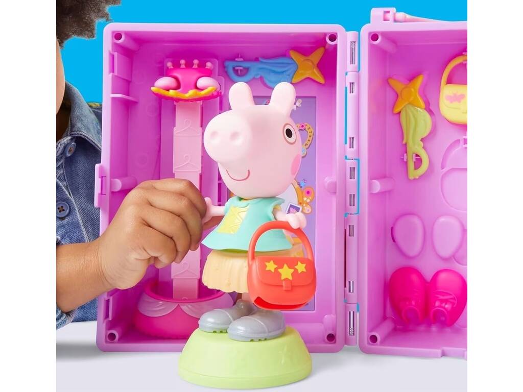 Pack Peppa Pig L'armoire de Peppa - imagen 5