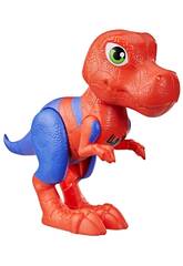 Marvel Spidey And His Amazing Friends Figura Spidey Rex de 23 cm