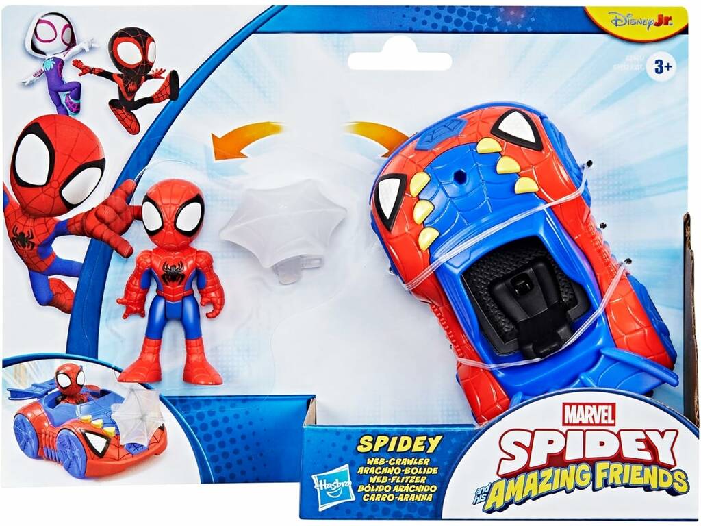 Spidey Bólido Arácnido