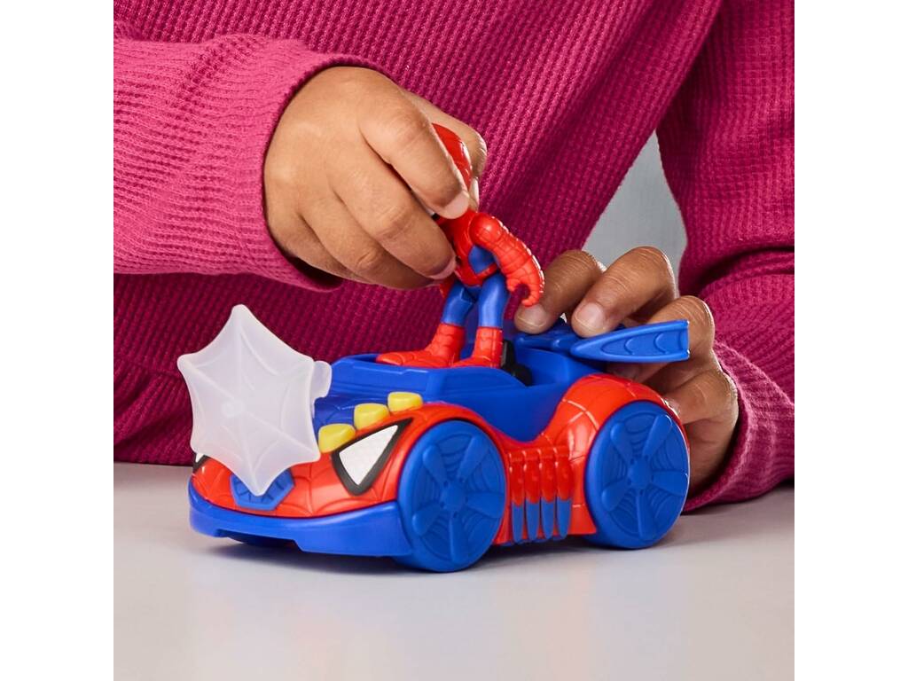 Spidey Bólido Arácnido