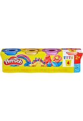 Lot de 4 pots de pâte à modeler Play-Doh à effet métallisé