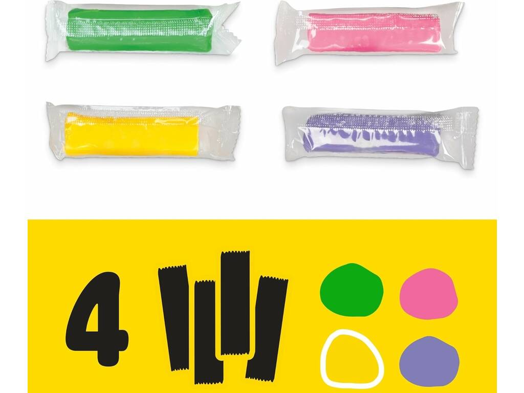 PlayDoh Disney Jr. Mickey Mouse ClubHouse Set Apila y Divértete con Plastilina y Accesorios