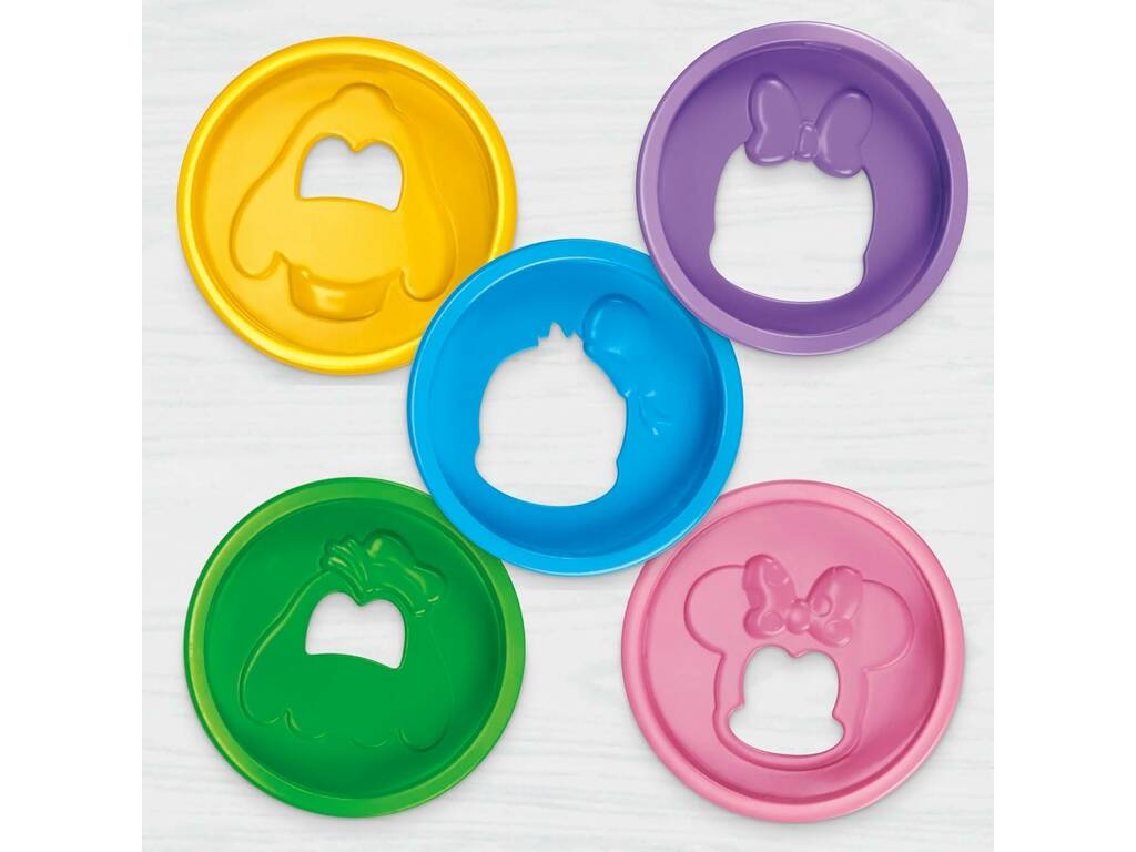 PlayDoh Disney Jr. Mickey Mouse ClubHouse Set Apila y Divértete con Plastilina y Accesorios