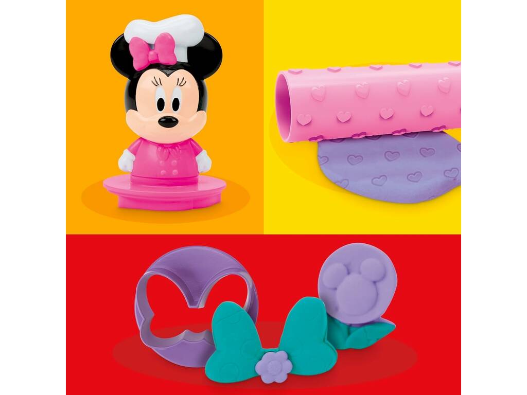 PlayDoh Disney Jr. Mickey Mouse ClubHouse Maletín con Plastilina y Accesorios