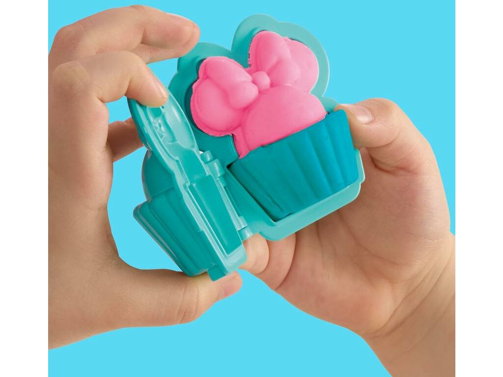 PlayDoh Disney Jr. Mickey Mouse ClubHouse Maletín con Plastilina y Accesorios