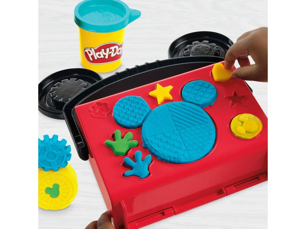 PlayDoh Disney Jr. Mickey Mouse ClubHouse Maletín con Plastilina y Accesorios