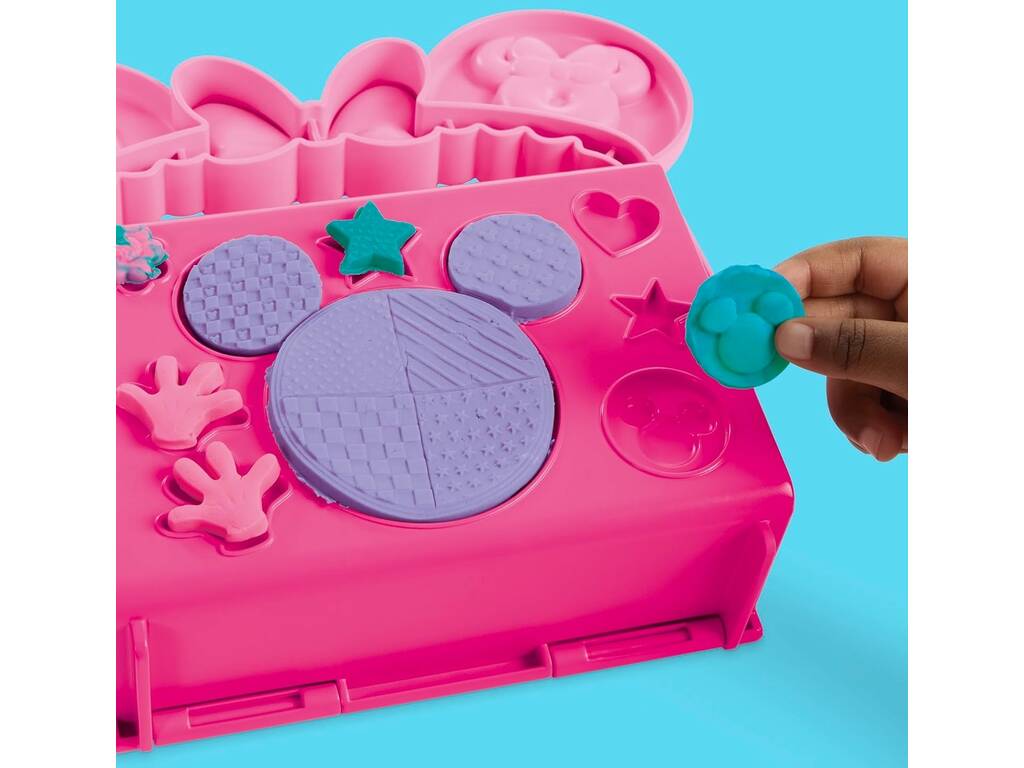 PlayDoh Disney Jr. Mickey Mouse ClubHouse Maletín con Plastilina y Accesorios