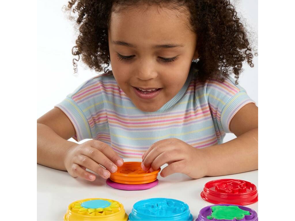 PlayDoh Disney Jr. Mickey Mouse ClubHouse Set Crea Una Historia con Plastilina y Accesorios