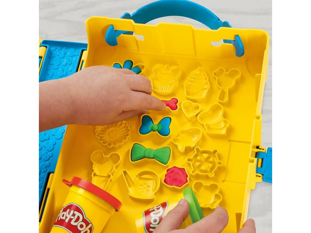 PlayDoh Disney Jr. Mickey Mouse ClubHouse Set Crea Una Historia con Plastilina y Accesorios