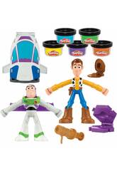 Play-Doh Toy Story lot de 5 Créations spatiales