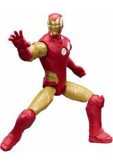 Marvel Avengers Titanium Series Iron Man Articulated Figure da 29 cm