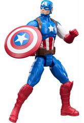 Marvel Avengers Titanium Series Captain America Articulated Figure da 29 cm
