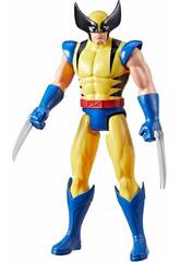 Marvel X-Men 97 Figura Titan Hero Series Wolverine de 28 cm