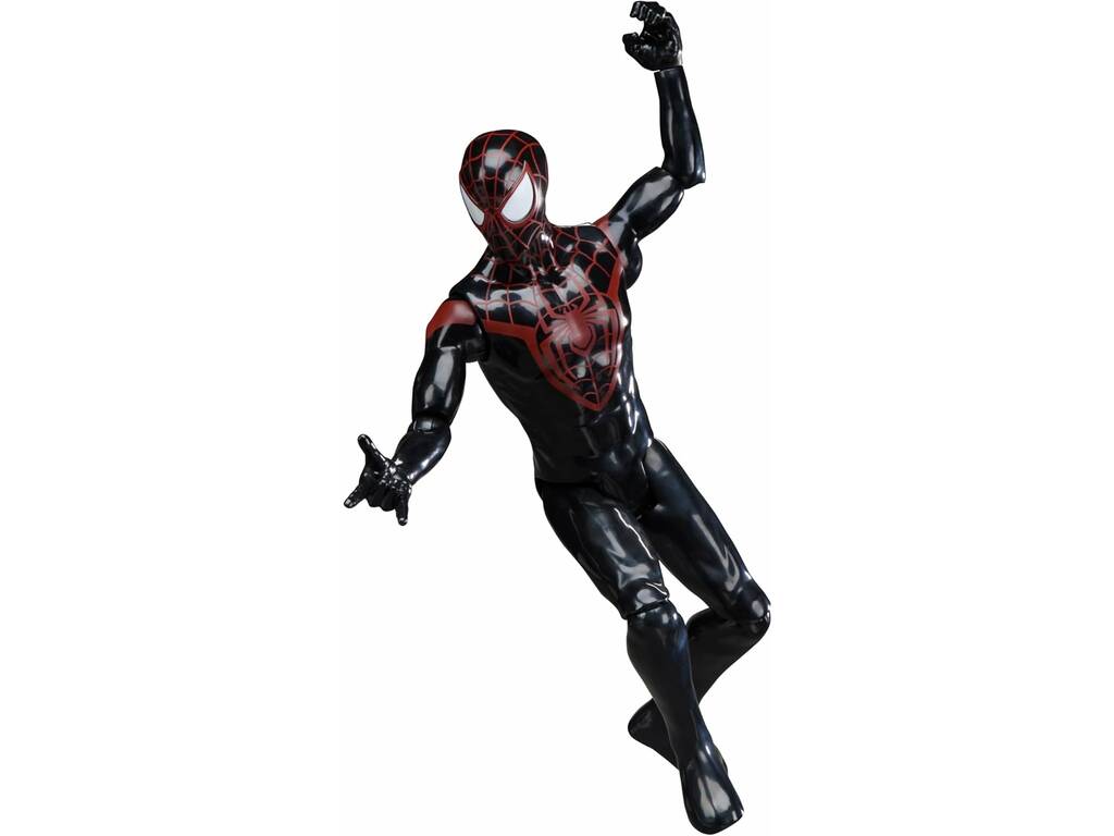 Figurine articulée Marvel Spider-Man Titan Series Miles Morales de 29 cm