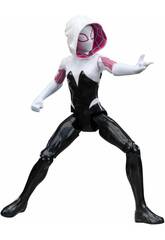 Figurine articulée Marvel Spider-Man Titan Series Ghost Spider de 29 cm