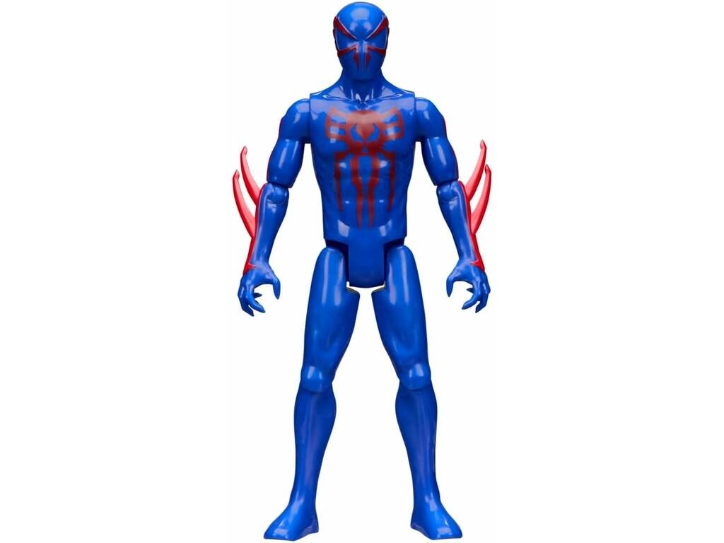 Marvel Spiderman Figura Articulada Titan Series Spiderman 2099 de 29 cm