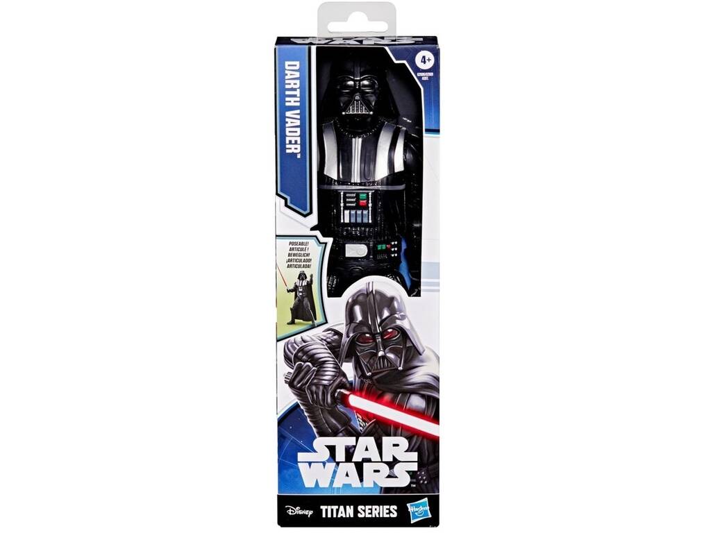 Star Wars Figura Articulada Titan Series Darth Vader de 30 cm