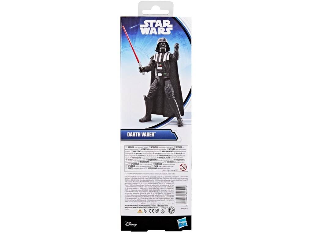 Star Wars Figura Articulada Titan Series Darth Vader de 30 cm