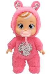 Poupées bébés pleurnichards parfumées Tiny Cuddles Soft Scients de 25 cm