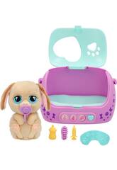 Baby Paws Just Born Chien interactif avec couveuse