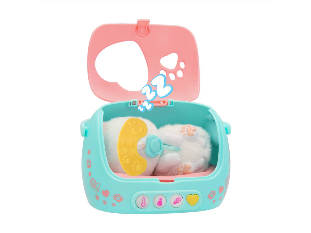 Baby Paws Just Born Mascota Interactiva Gato con Incubadora