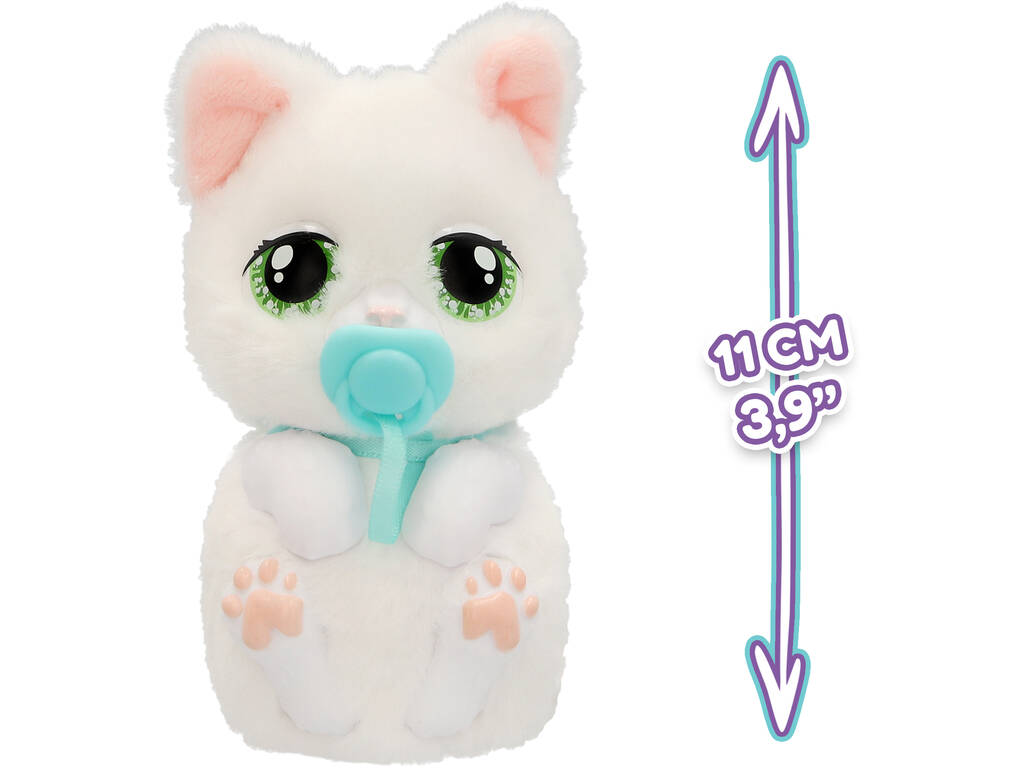 Baby Paws Just Born Mascota Interactiva Gato con Incubadora