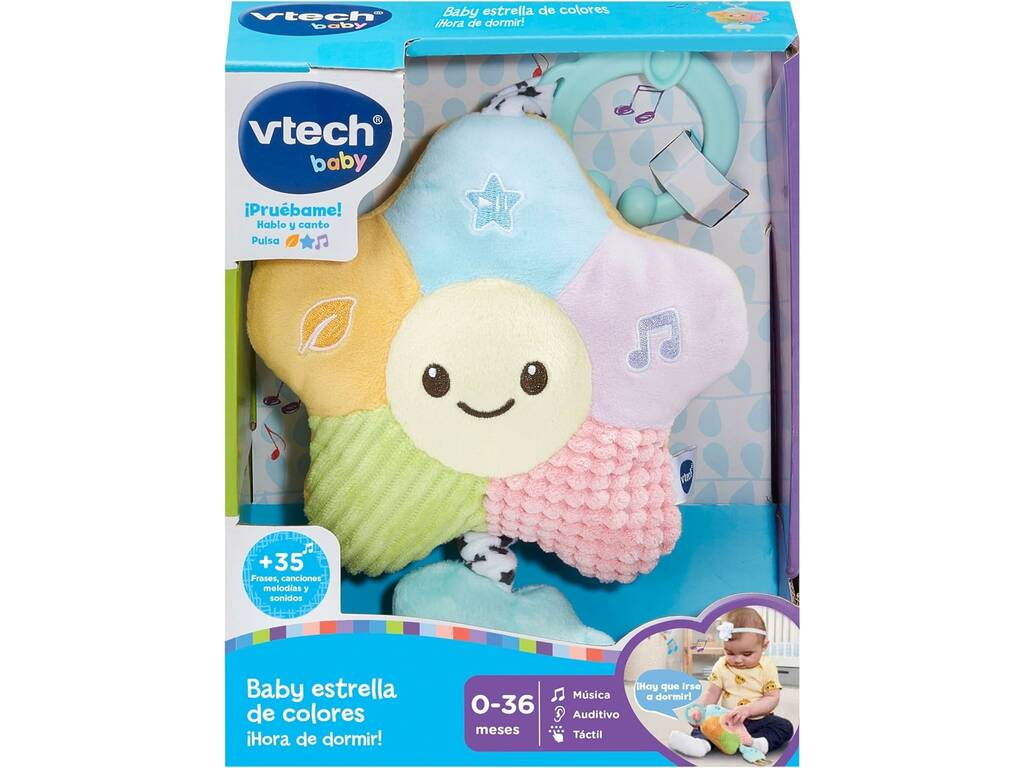Baby Stella Colorata È Ora di Dormire! con Luce e Suoni