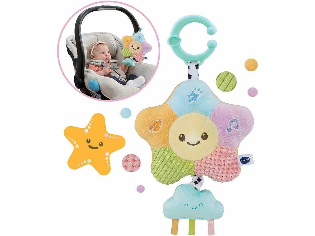 Baby Stella Colorata È Ora di Dormire! con Luce e Suoni