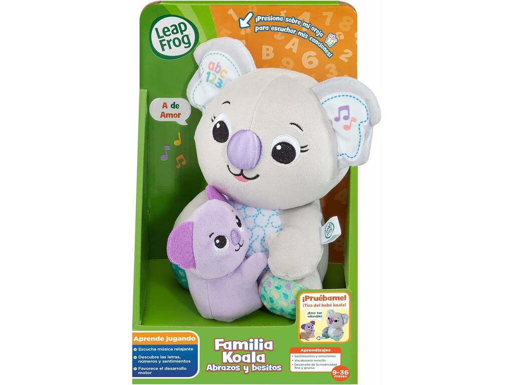 Leap Frog Familia Koala Abrazos y Besitos - imagen 2