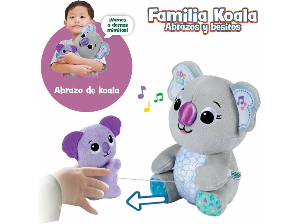 Leap Frog Familia Koala Abrazos y Besitos - imagen 3