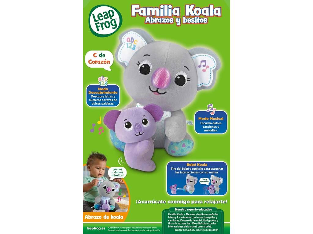 Leap Frog Familia Koala Abrazos y Besitos - imagen 5
