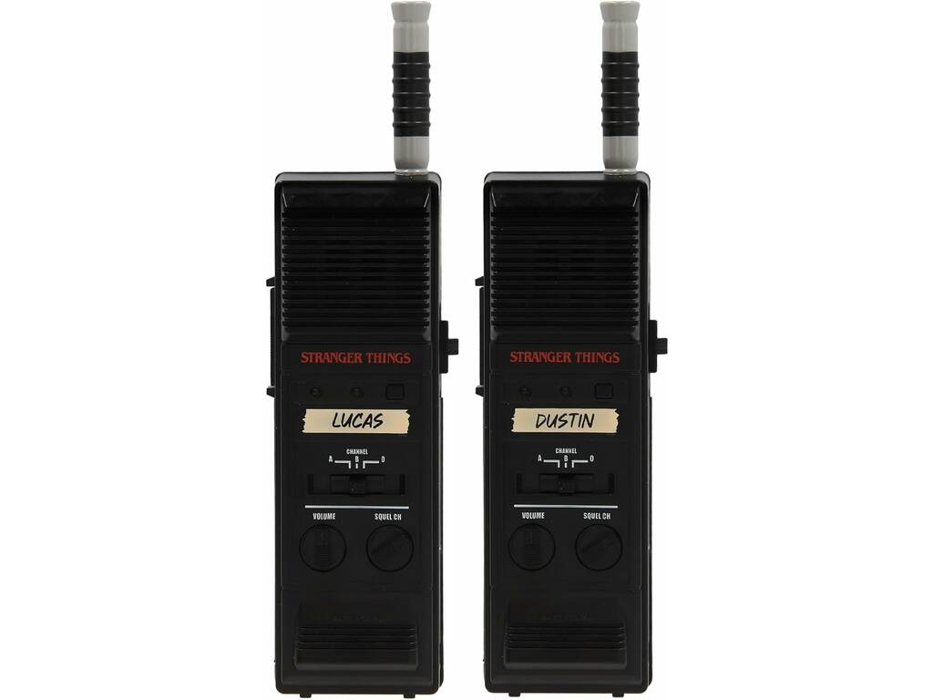 Stranger Things Pack 2 Walkie Talkies