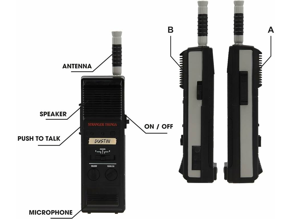 Stranger Things Pack 2 Walkie Talkies
