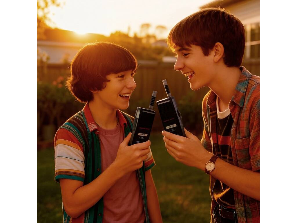 Stranger Things Pack 2 Walkie Talkies