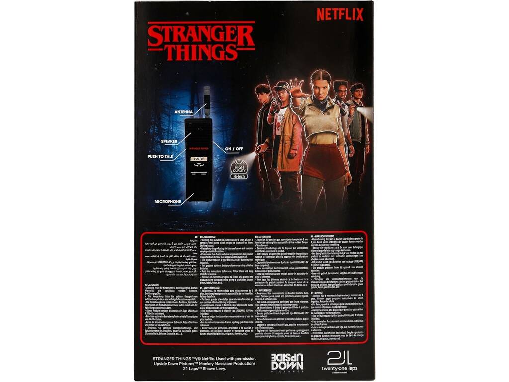 Stranger Things Pack 2 Walkie Talkies