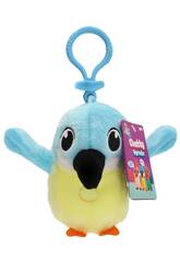 Club Petz Peluche parlante Chatty Parrots de 12 cm