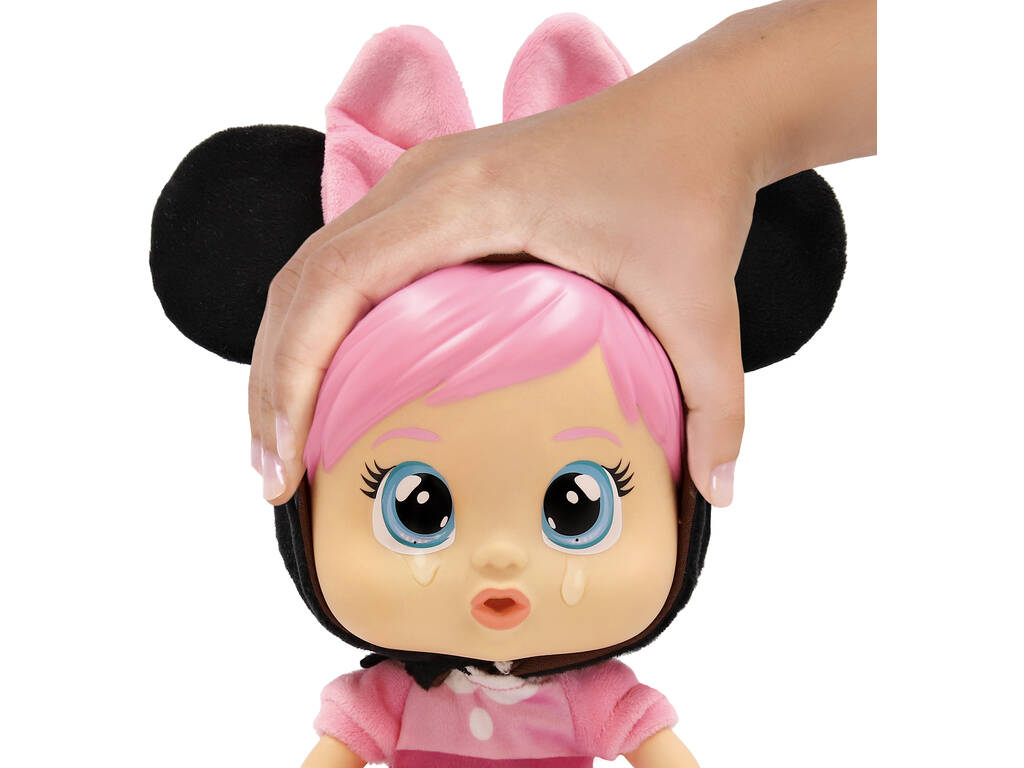 Bebés Llorones Loving Care Disney Junior Muñeca Minnie