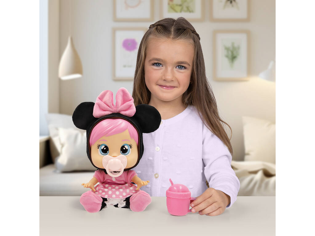 Bebés Llorones Loving Care Disney Junior Muñeca Minnie