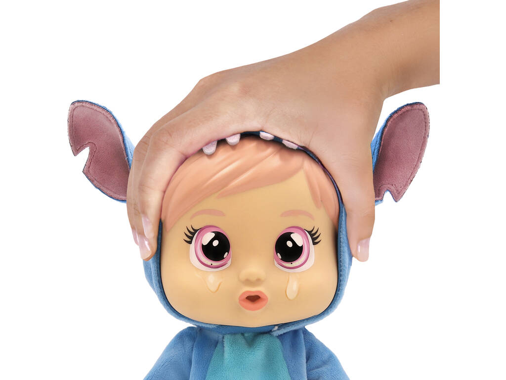 Bebés Llorones Loving Care Disney Stitch Muñeca Stitch