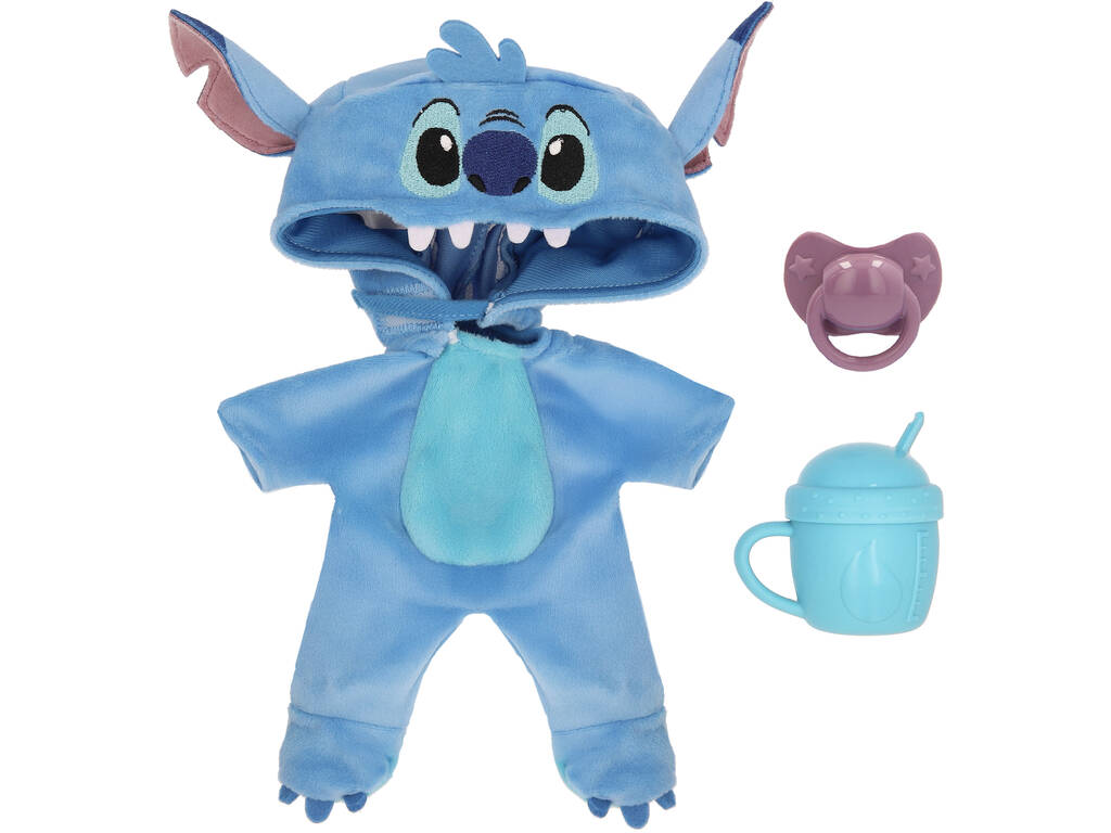 Bebés Llorones Loving Care Disney Stitch Muñeca Stitch